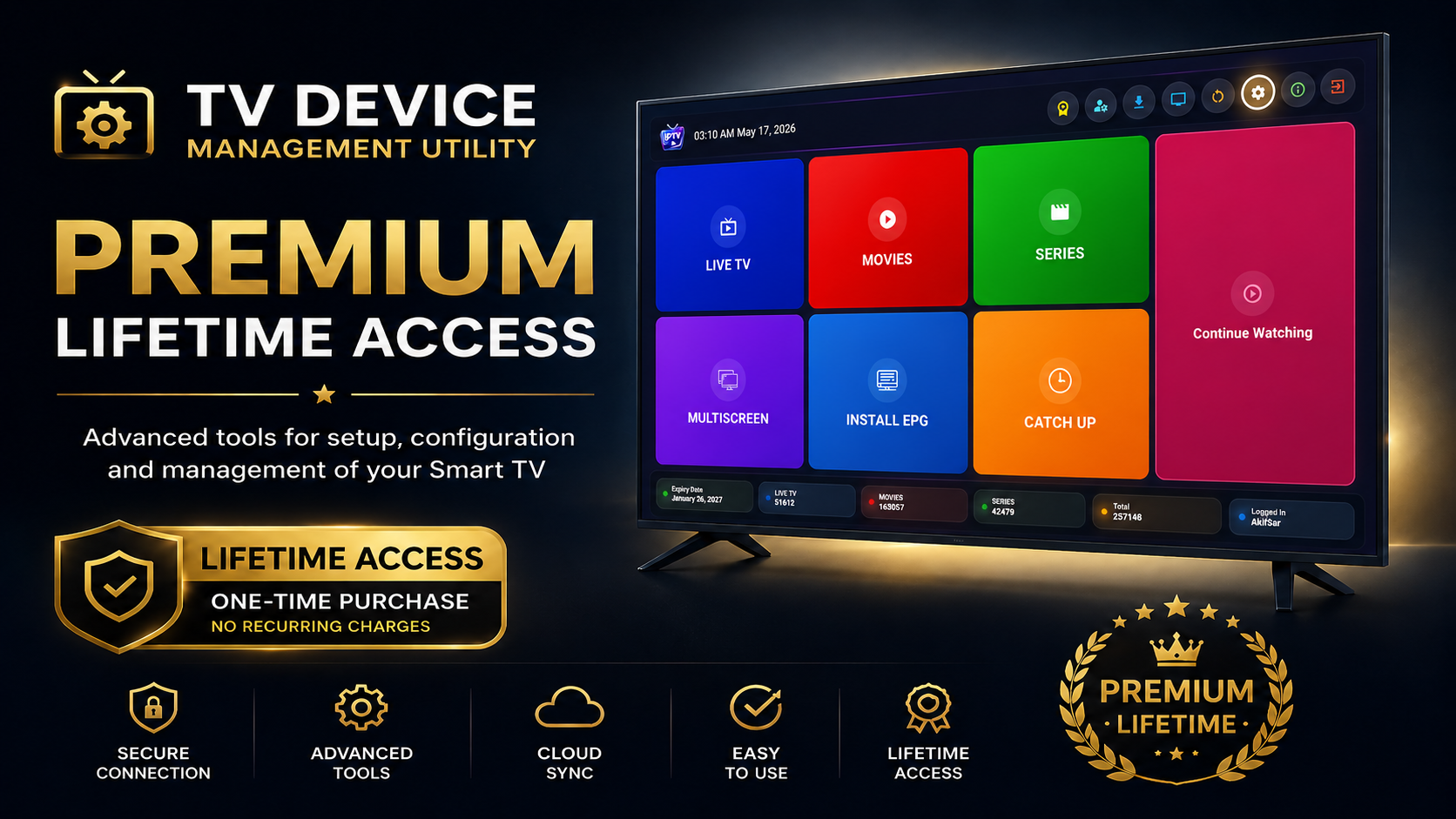 Smart TV Player